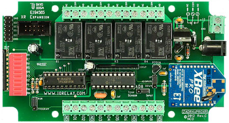 IEEE 802.15.4 Relay Controller