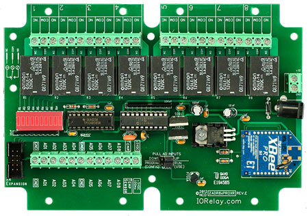 IEEE 802.15.4 Relay Controller
