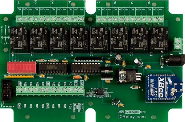 IEEE 802.15.4 Relay Controller