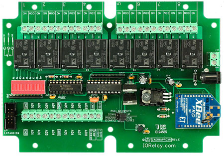 IEEE 802.15.4 Relay Controller