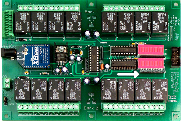 IEEE 802.15.4 Relay Controller