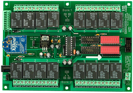 IEEE 802.15.4 Relay Controller