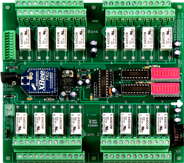 IEEE 802.15.4 Relay Controller