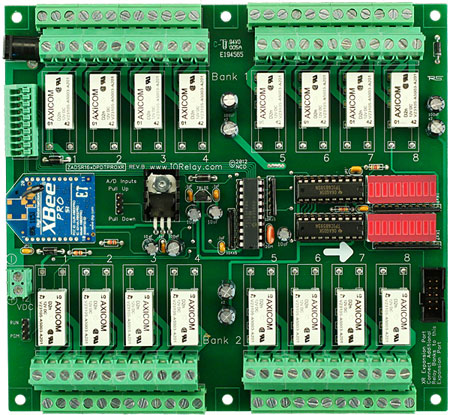 IEEE 802.15.4 Relay Controller