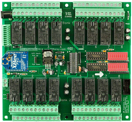 IEEE 802.15.4 Relay Controller