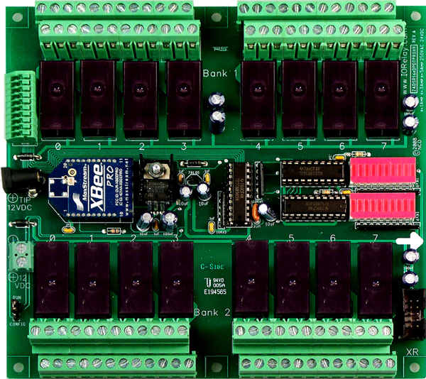 IEEE 802.15.4 Relay Controller