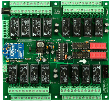 IEEE 802.15.4 Relay Controller