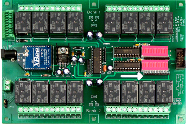 IEEE 802.15.4 Relay Controller