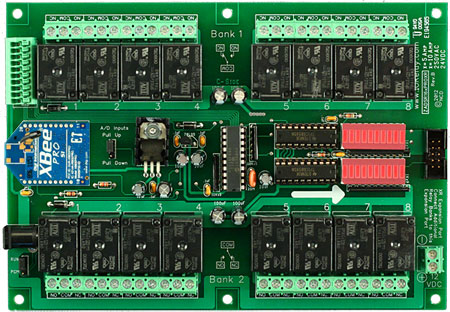 IEEE 802.15.4 Relay Controller