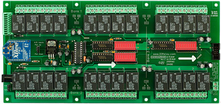 IEEE 802.15.4 Relay Controller