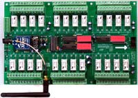 802.15.4 Relay with Analog to Digital Conversion available on the 2 through 32 channel models