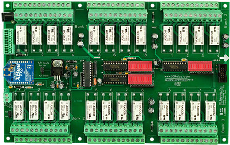 IEEE 802.15.4 Relay Controller