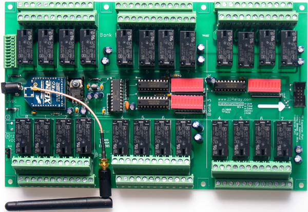 IEEE 802.15.4 Relay Controller