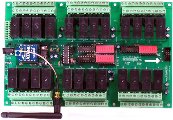 IEEE 802.15.4 Relay Controller