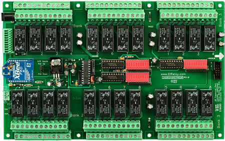 IEEE 802.15.4 Relay Controller