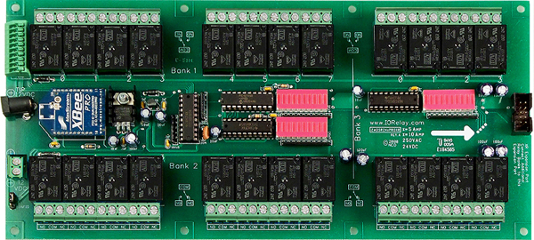 IEEE 802.15.4 Relay Controller