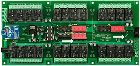 IEEE 802.15.4 Relay Controller