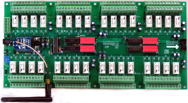 IEEE 802.15.4 Relay Controller