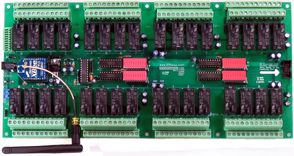 IEEE 802.15.4 Relay Controller