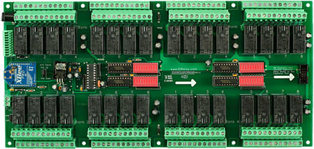 IEEE 802.15.4 Relay Controller