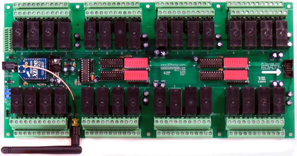 IEEE 802.15.4 Relay Controller