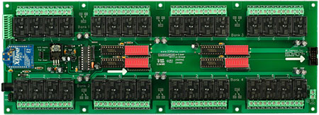 IEEE 802.15.4 Relay Controller