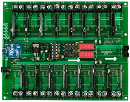IEEE 802.15.4 Relay Controller