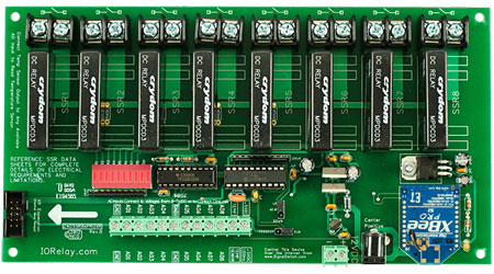 IEEE 802.15.4 Relay Controller