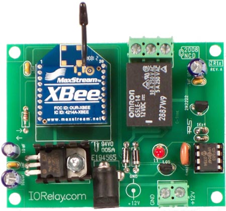 IEEE 802.15.4 Relay Controller