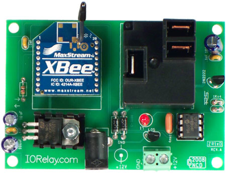 IEEE 802.15.4 Relay Controller
