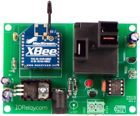 IEEE 802.15.4 Relay Controller