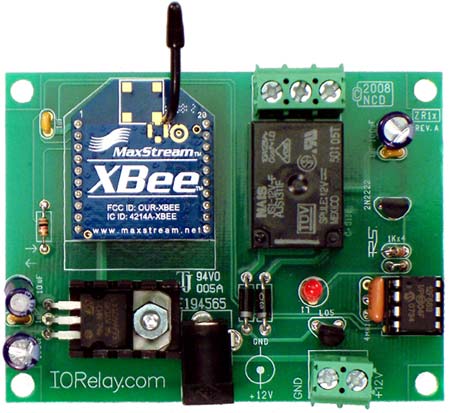 IEEE 802.15.4 Relay Controller