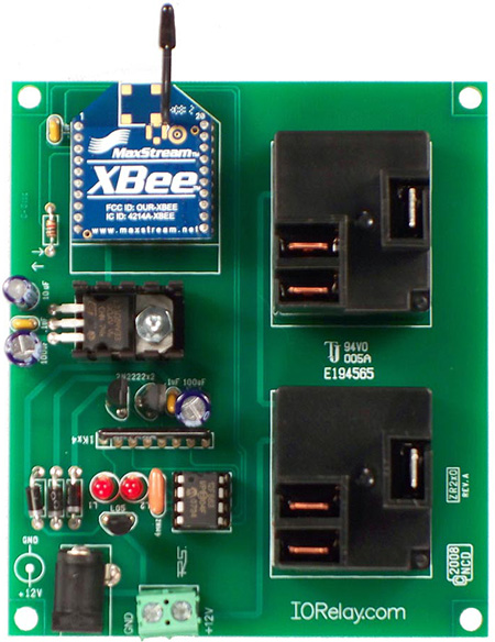 IEEE 802.15.4 Relay Controller