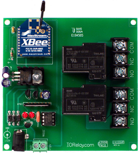 IEEE 802.15.4 Relay Controller