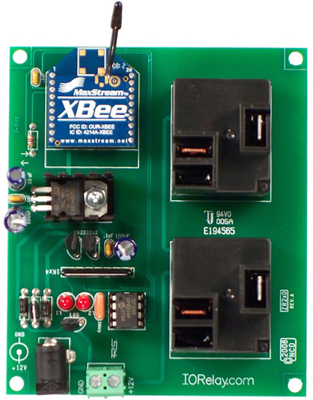 IEEE 802.15.4 Relay Controller