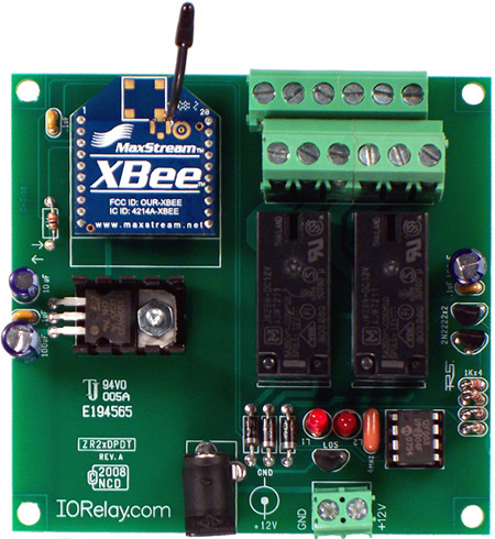 IEEE 802.15.4 Relay Controller
