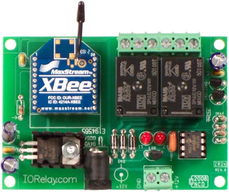 IEEE 802.15.4 Relay Controller