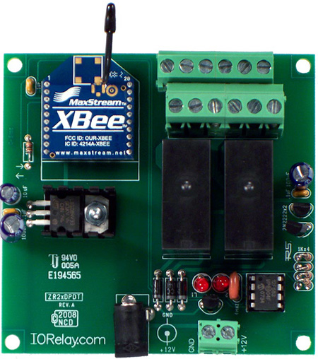 IEEE 802.15.4 Relay Controller