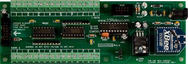 Contact Closure Input Detector