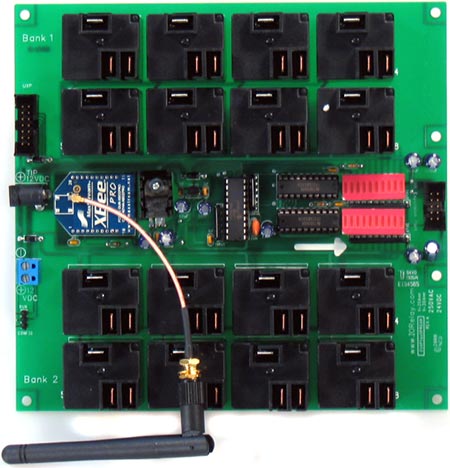 IEEE 802.15.4 Relay Controller
