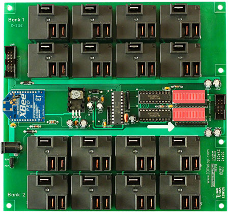 IEEE 802.15.4 Relay Controller