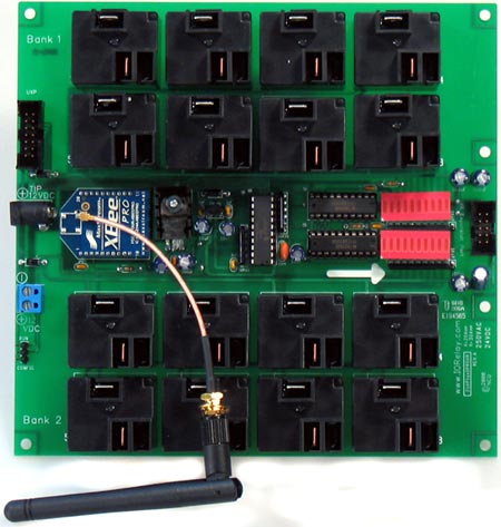 IEEE 802.15.4 Relay Controller