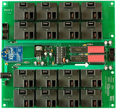 IEEE 802.15.4 Relay Controller