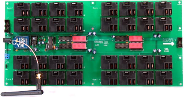 IEEE 802.15.4 Relay Controller