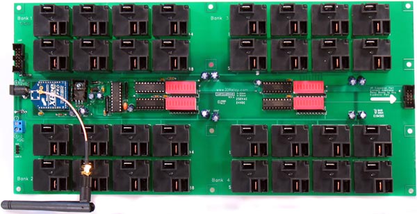 IEEE 802.15.4 Relay Controller