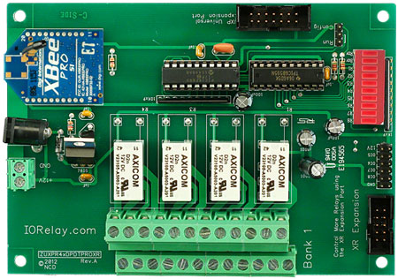 IEEE 802.15.4 Relay Controller