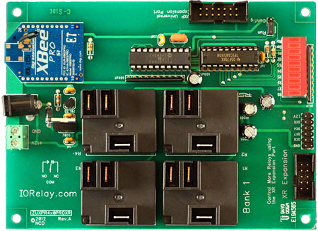 IEEE 802.15.4 Relay Controller