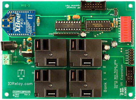 IEEE 802.15.4 Relay Controller