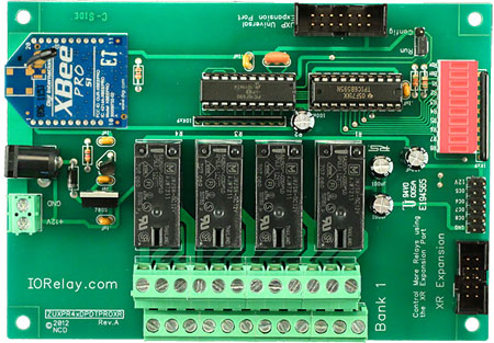 IEEE 802.15.4 Relay Controller