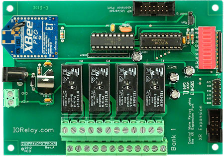 IEEE 802.15.4 Relay Controller